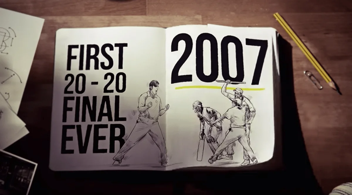 Cricket Diaries for YouTube Originals — title design artwork 12