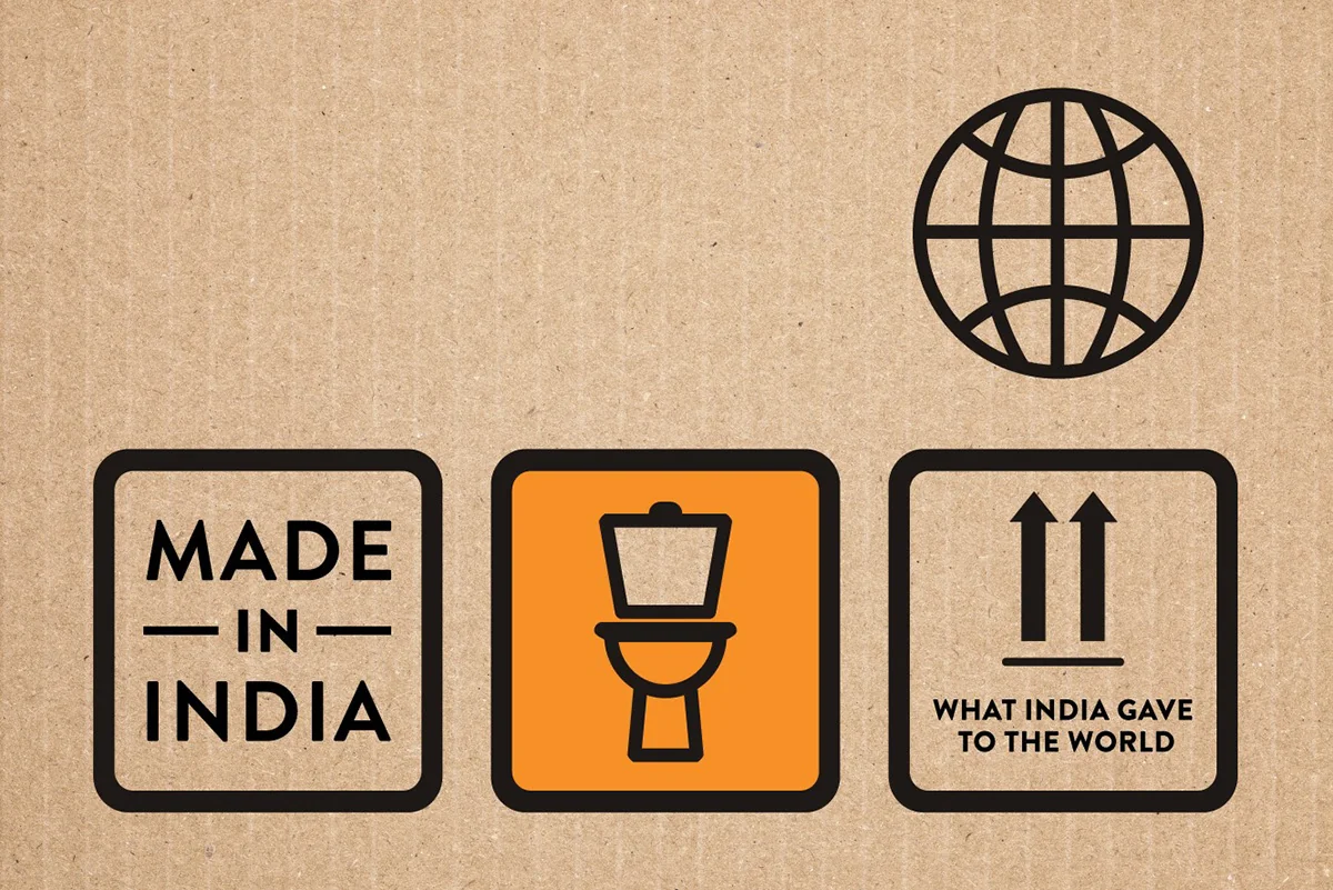 Made in India for Epic Channel — title design and show packaging — packaging icons and globe