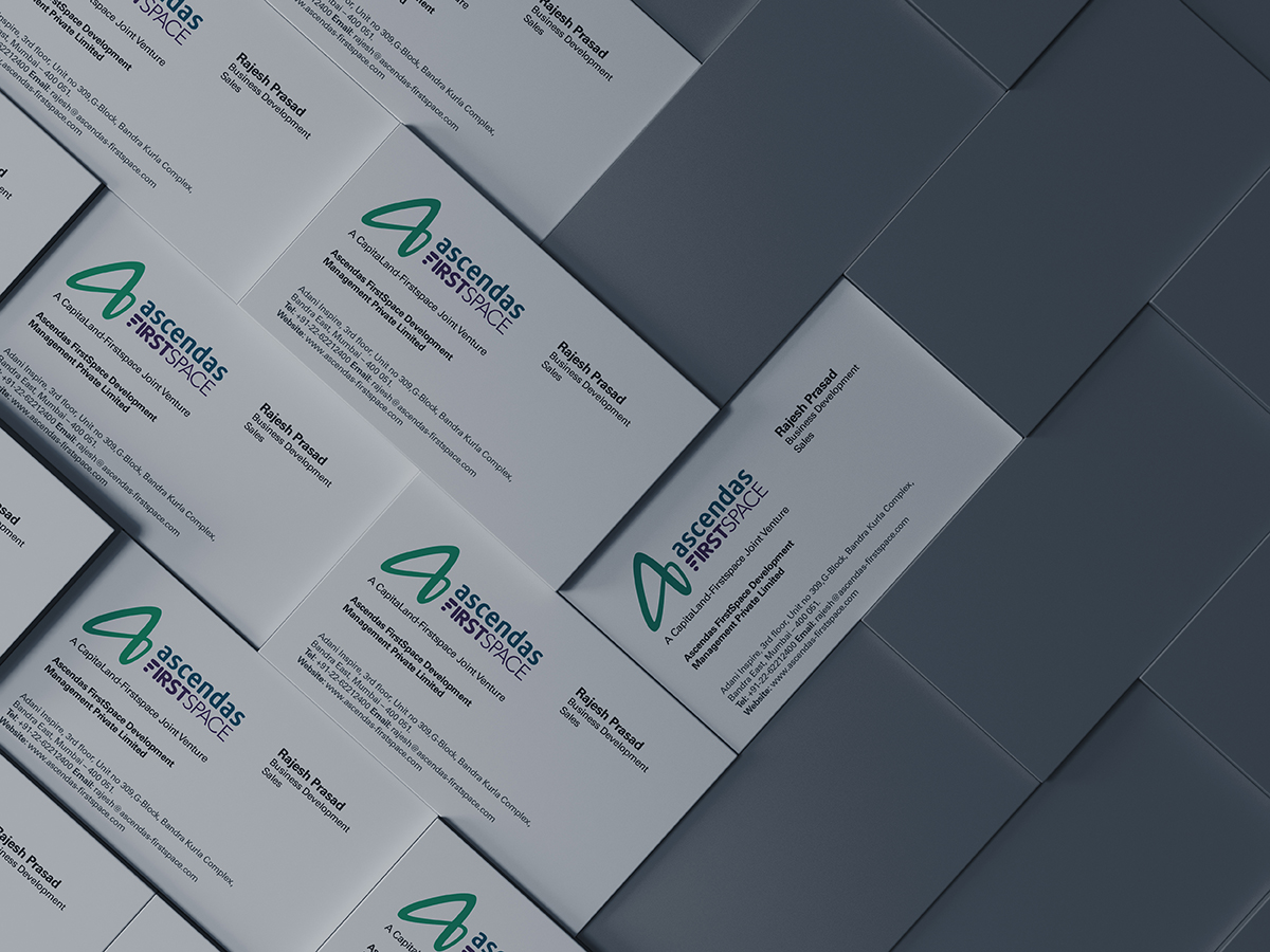 Ascendas Firstspace business cards
