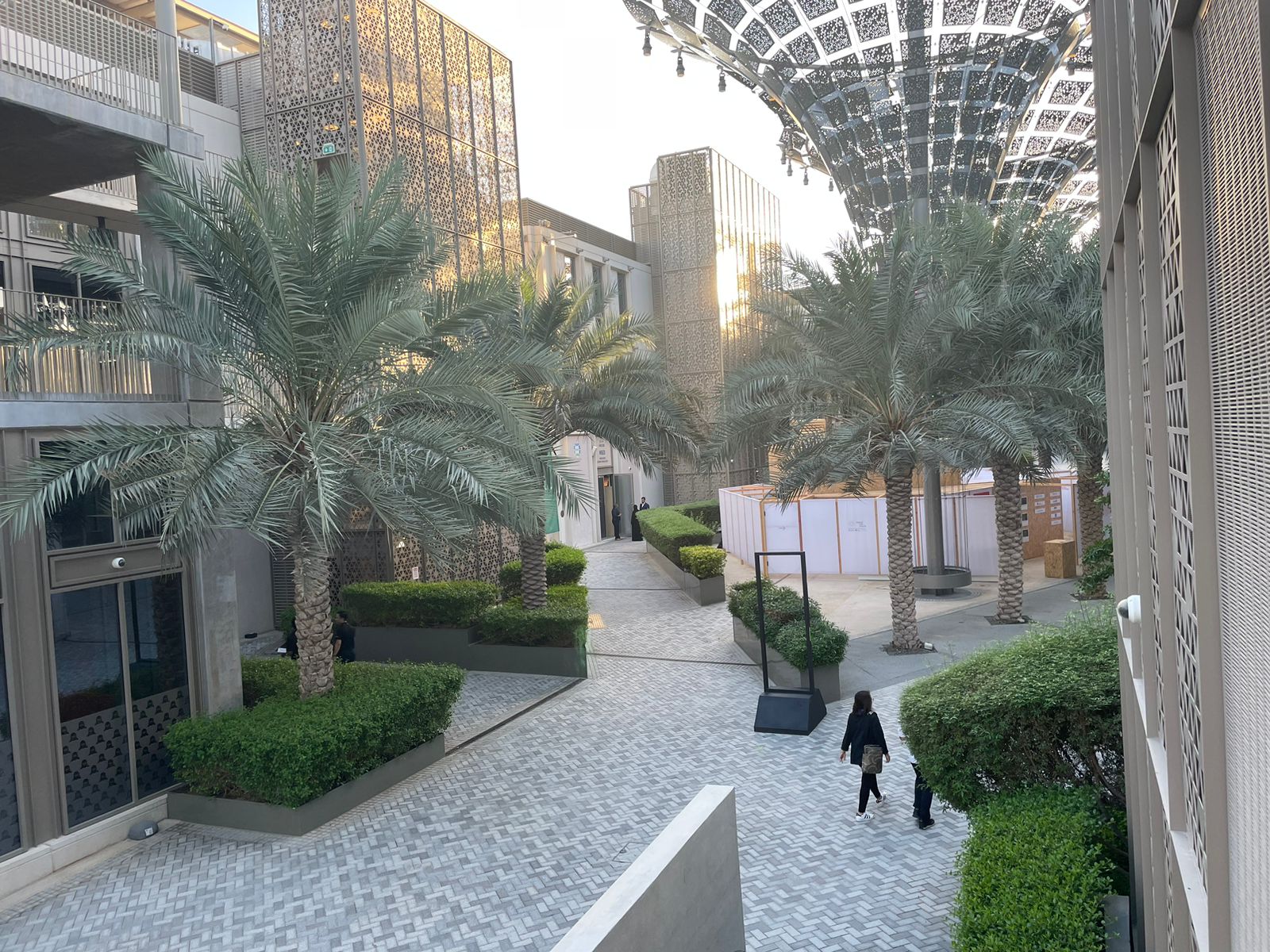 COP28 Exhibition - Venue Exterior Context