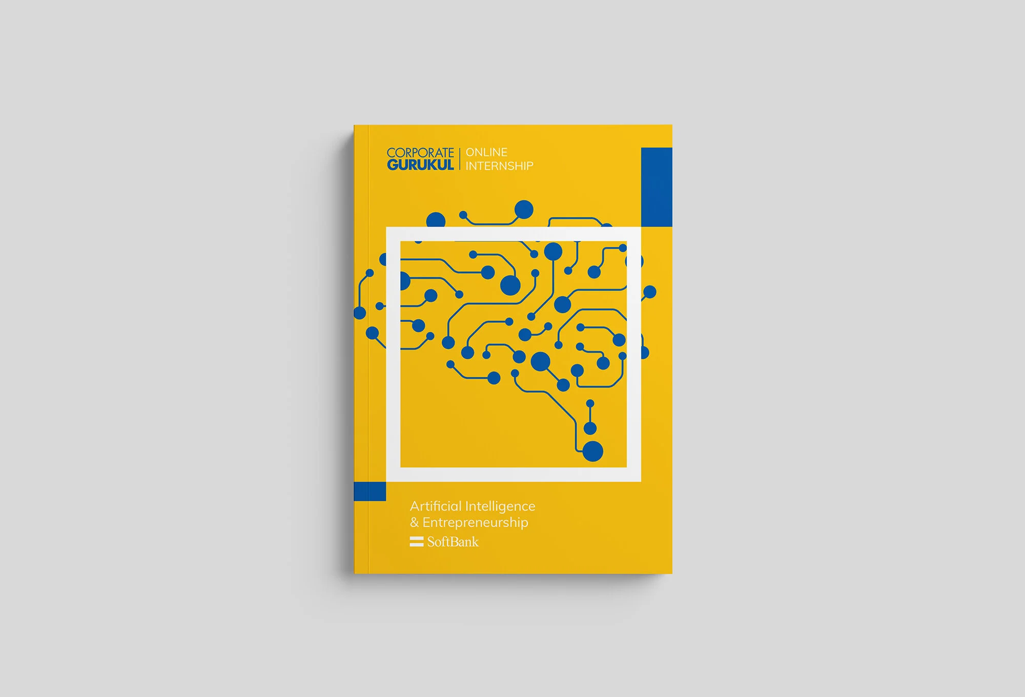 Corporate Gurukul branding and design element 2