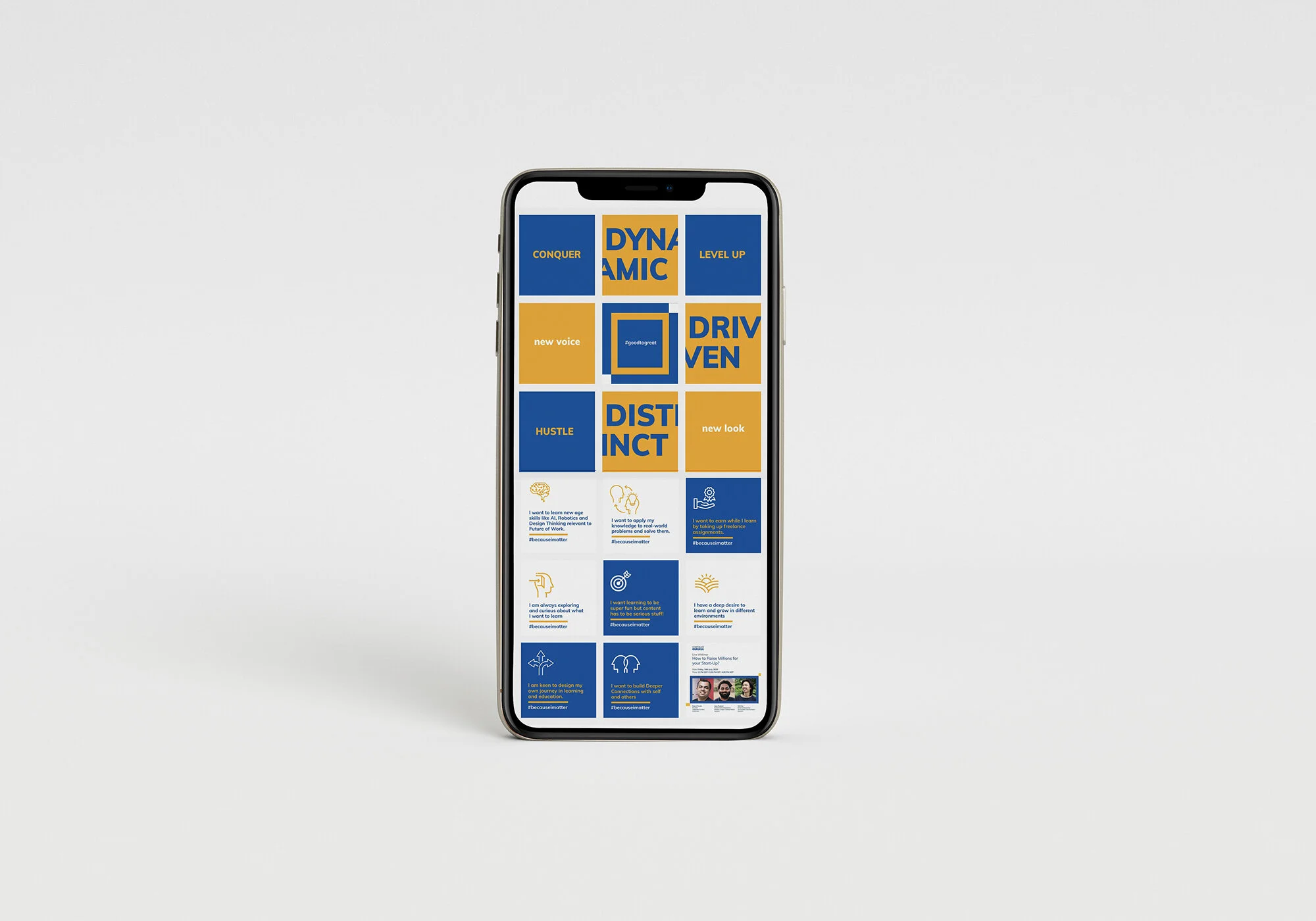 Corporate Gurukul branding and design element 8