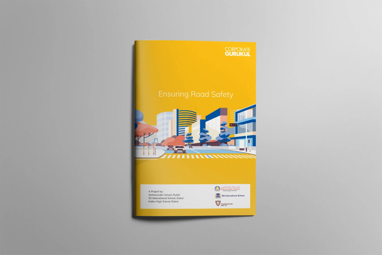 Corporate Gurukul branding and design element 9