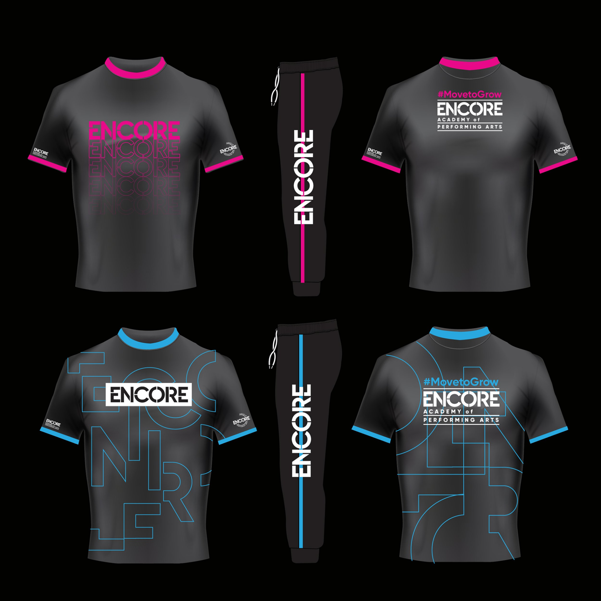 Encore Academy - Brand materials