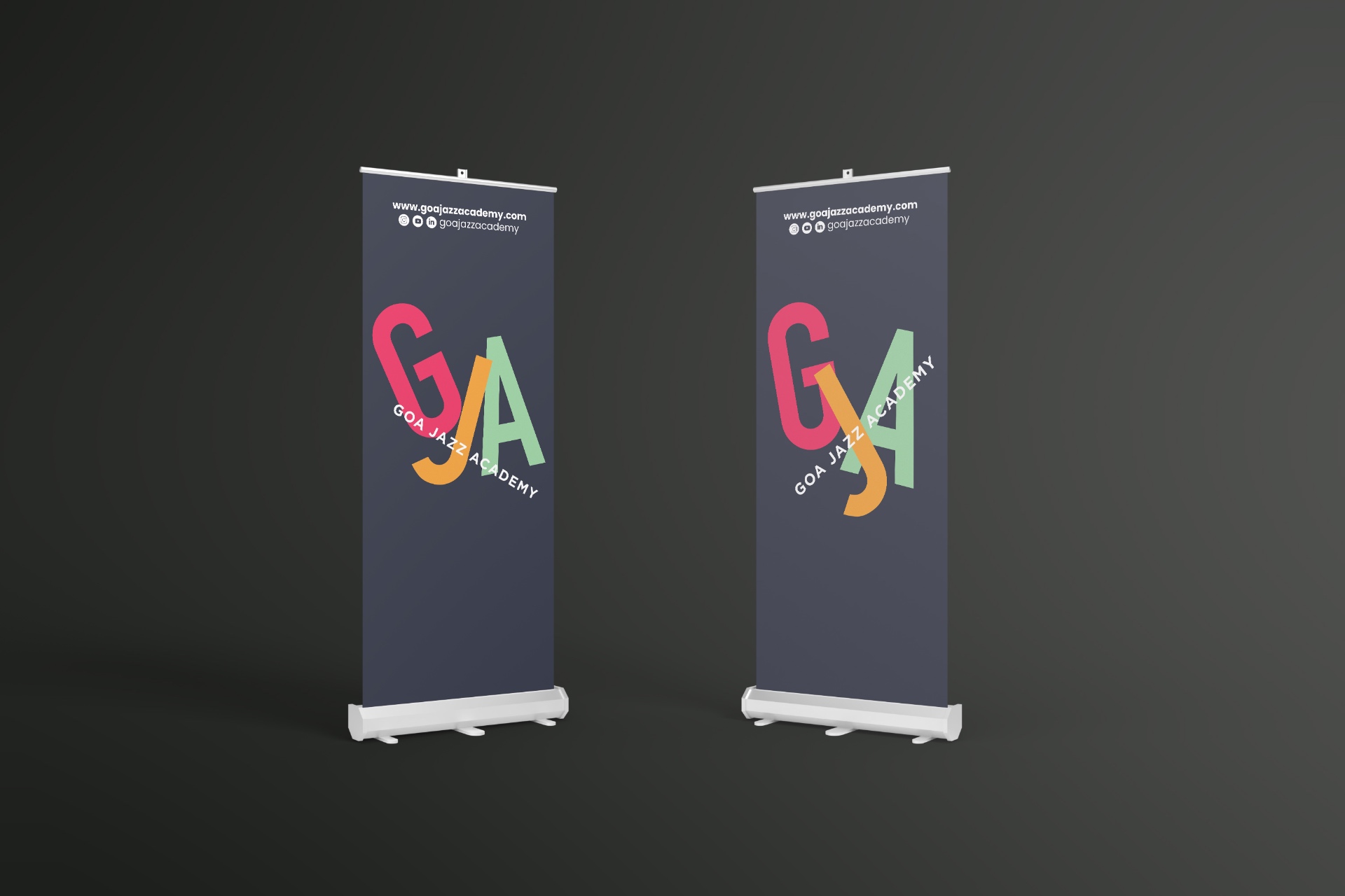 Goa Jazz Academy - Banner