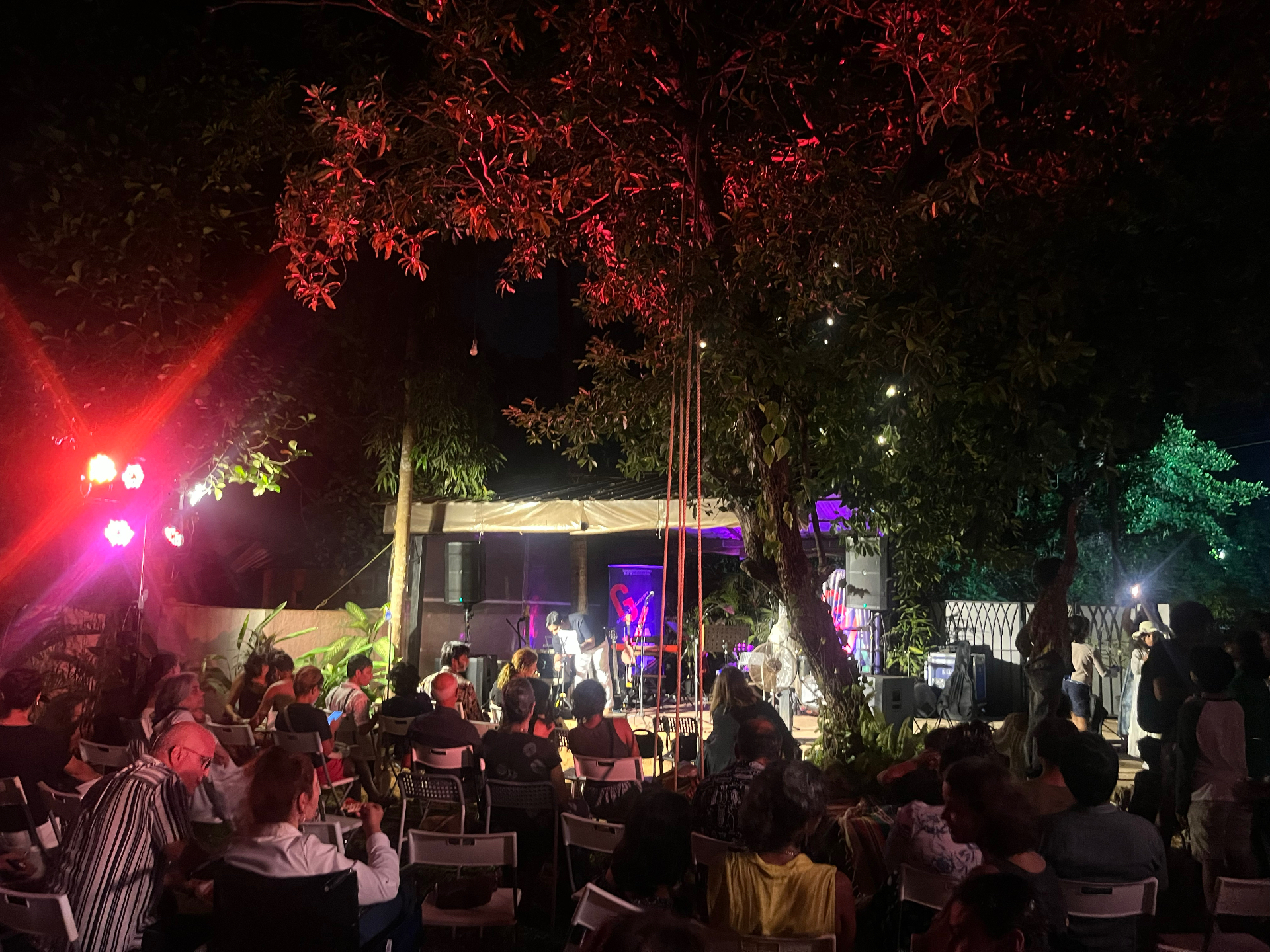 Goa Jazz Academy - Performance