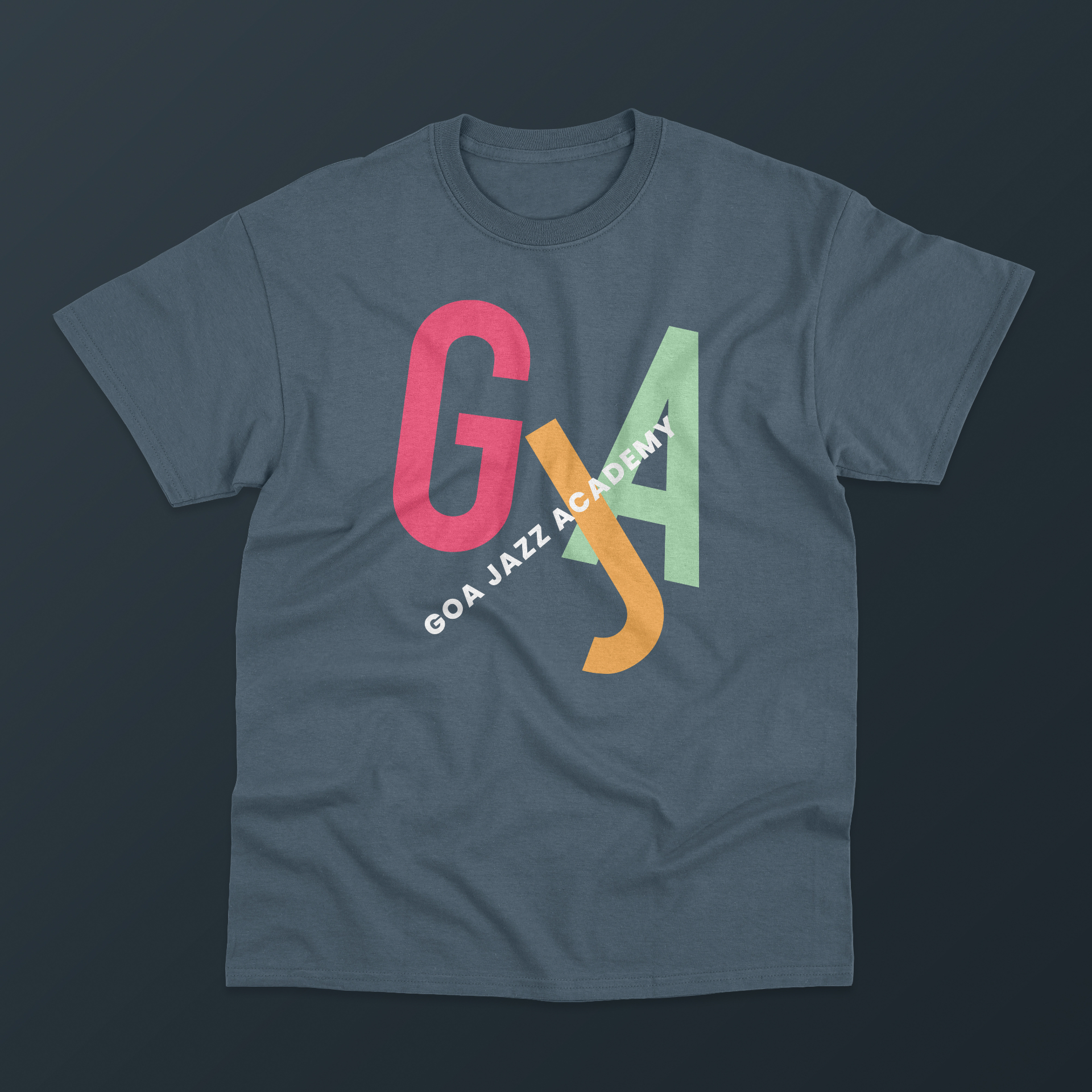 Goa Jazz Academy - T-shirt