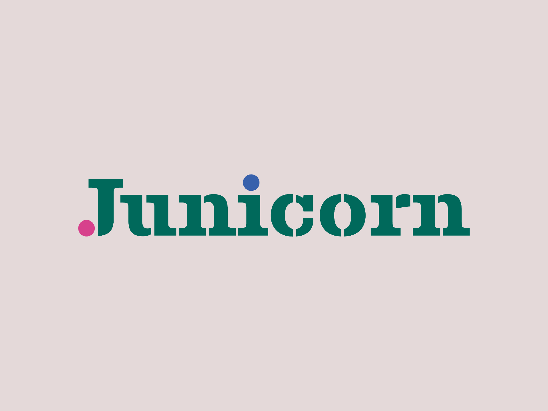 JUNICORN - Identity for an organization that empowers 100,000 rural youth to become innovators.