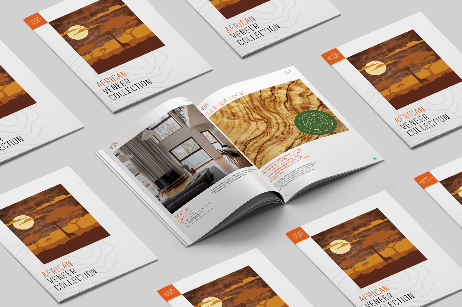 Jalaram Timber Depot - Reinventing a Heritage Brand
