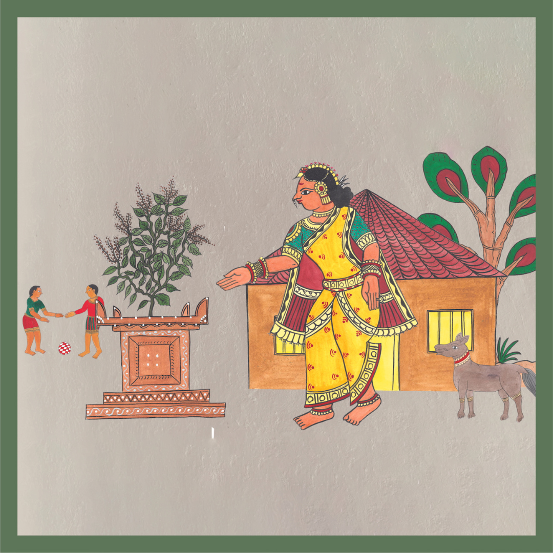 Chetan Gangawane artwork