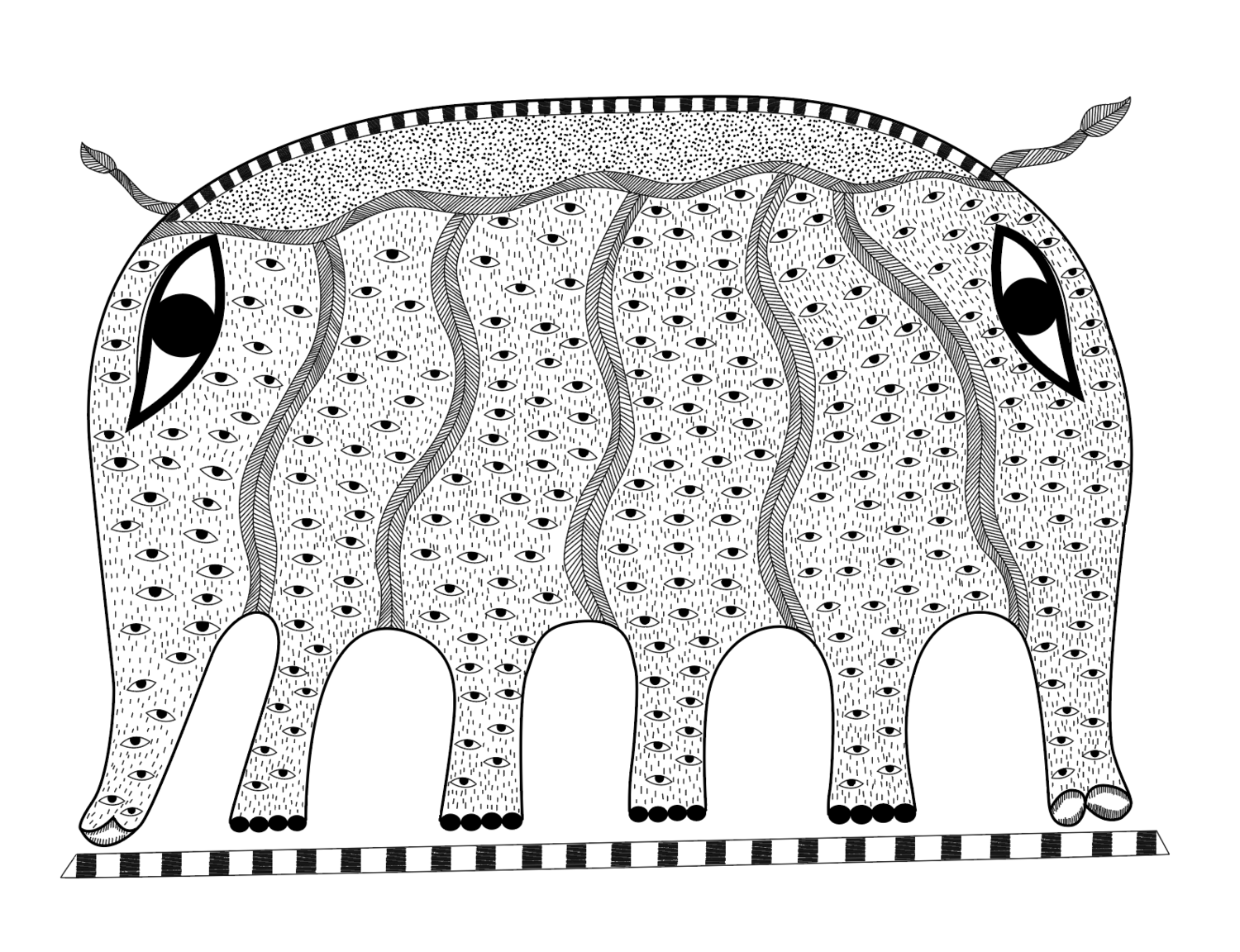 Prithvi/ Dampati : Animated Gond Short