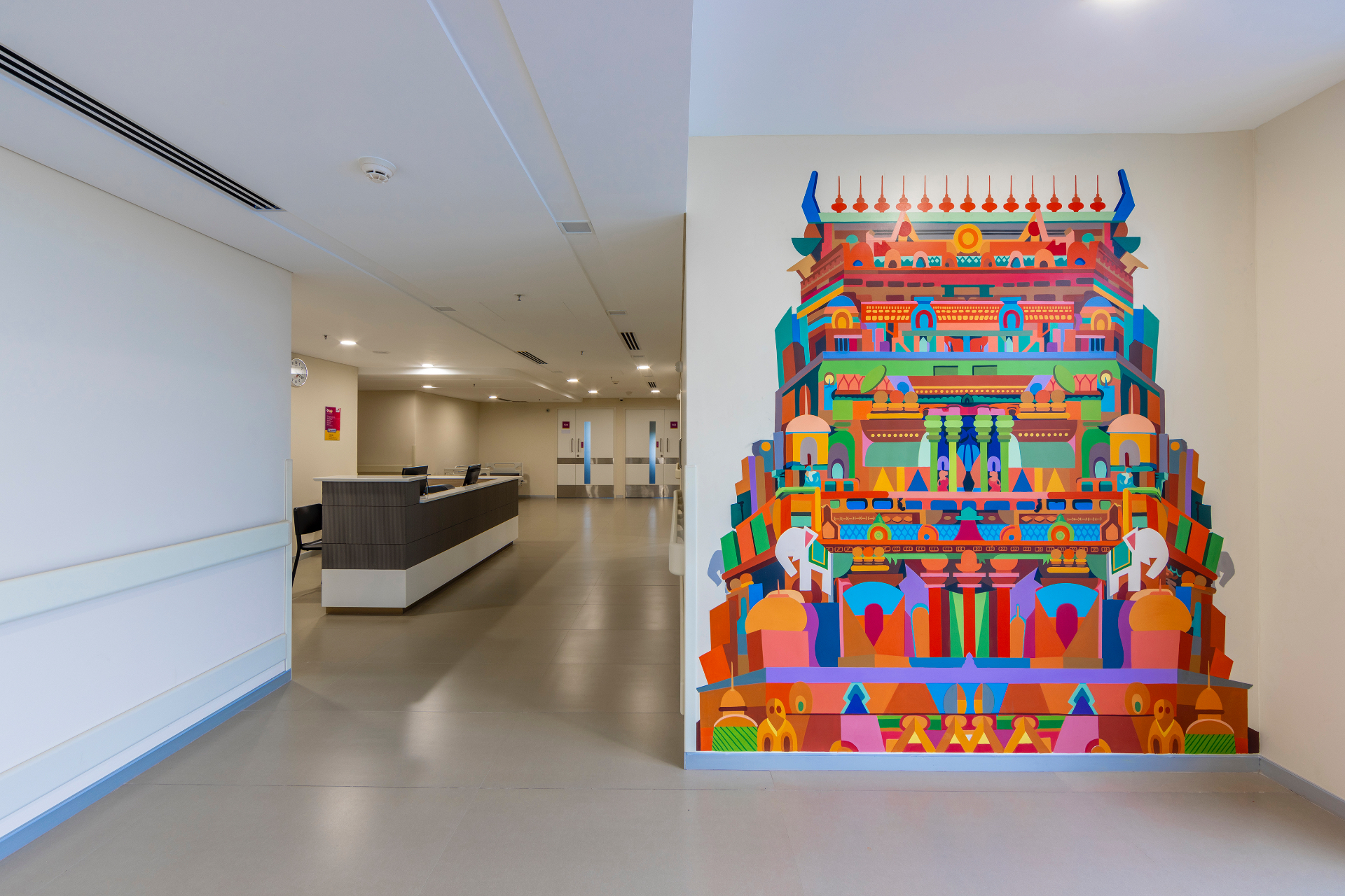 Kauvery Hospital - Modern hospital design