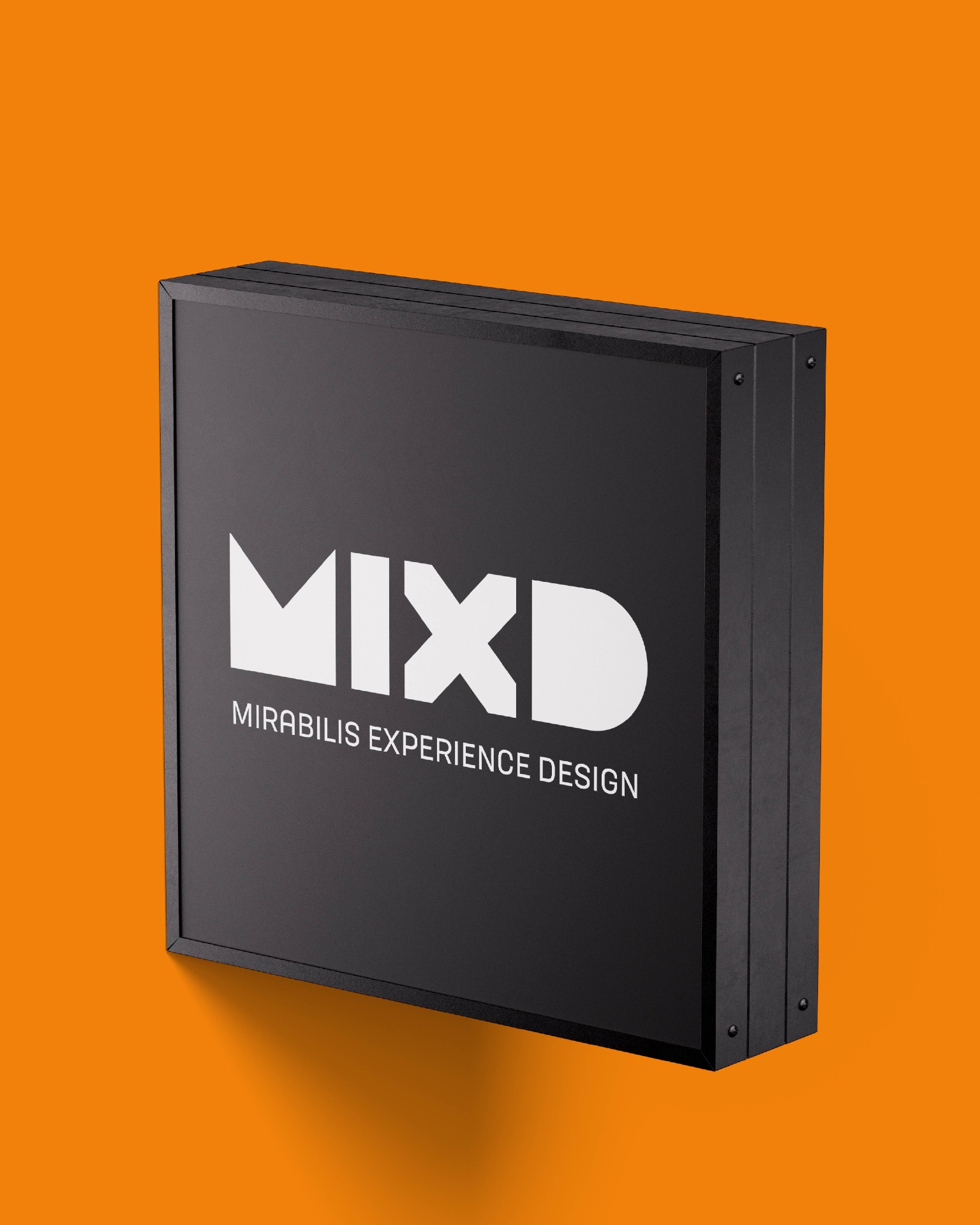 MIXD branding and design element 3