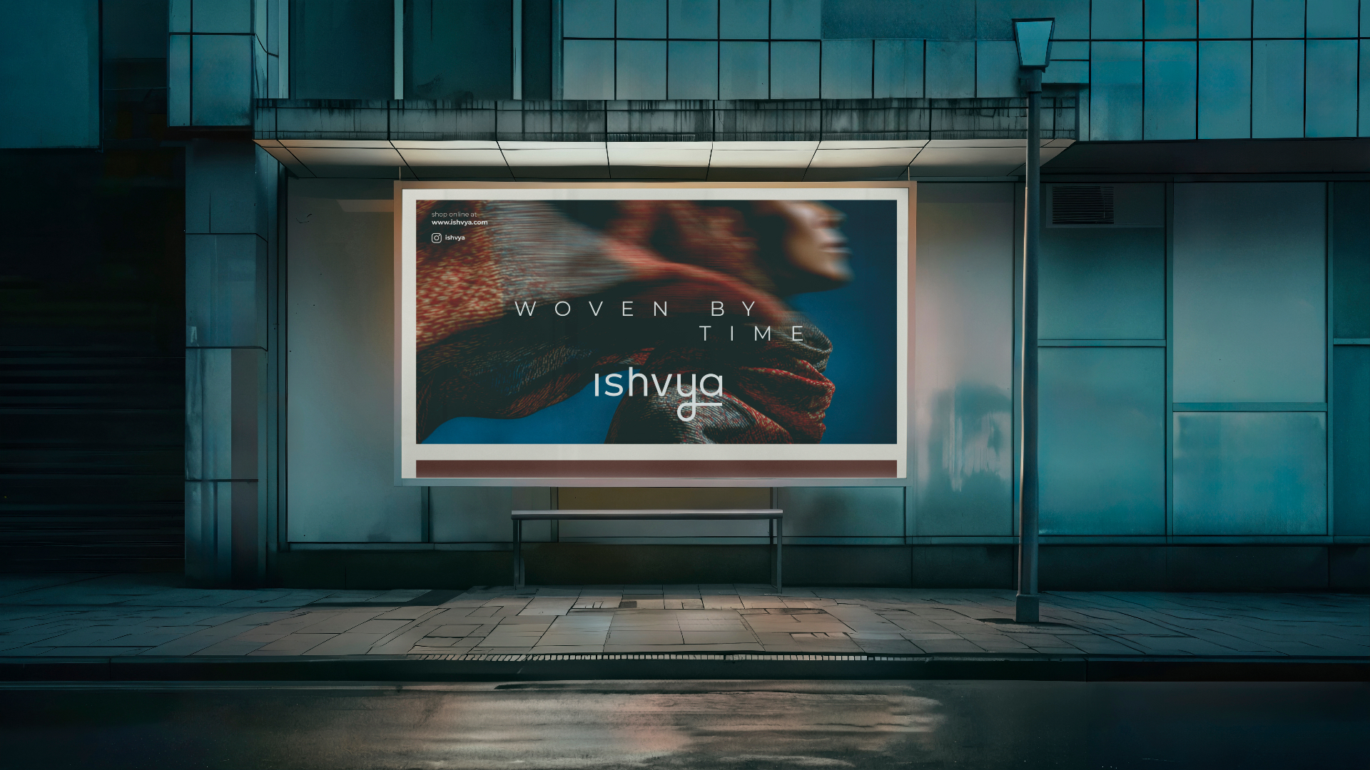 ISHVYA - Luxury Shawl Brand