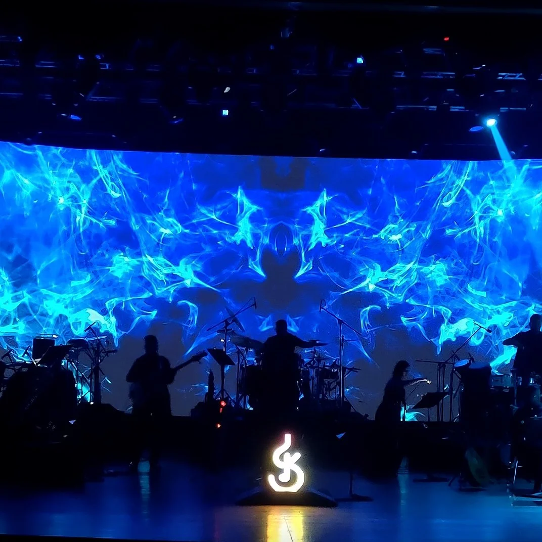 PERFECT AMALGAMATION - Performance design for live concert experience that brings contemporary indian fusion music to a global stage.