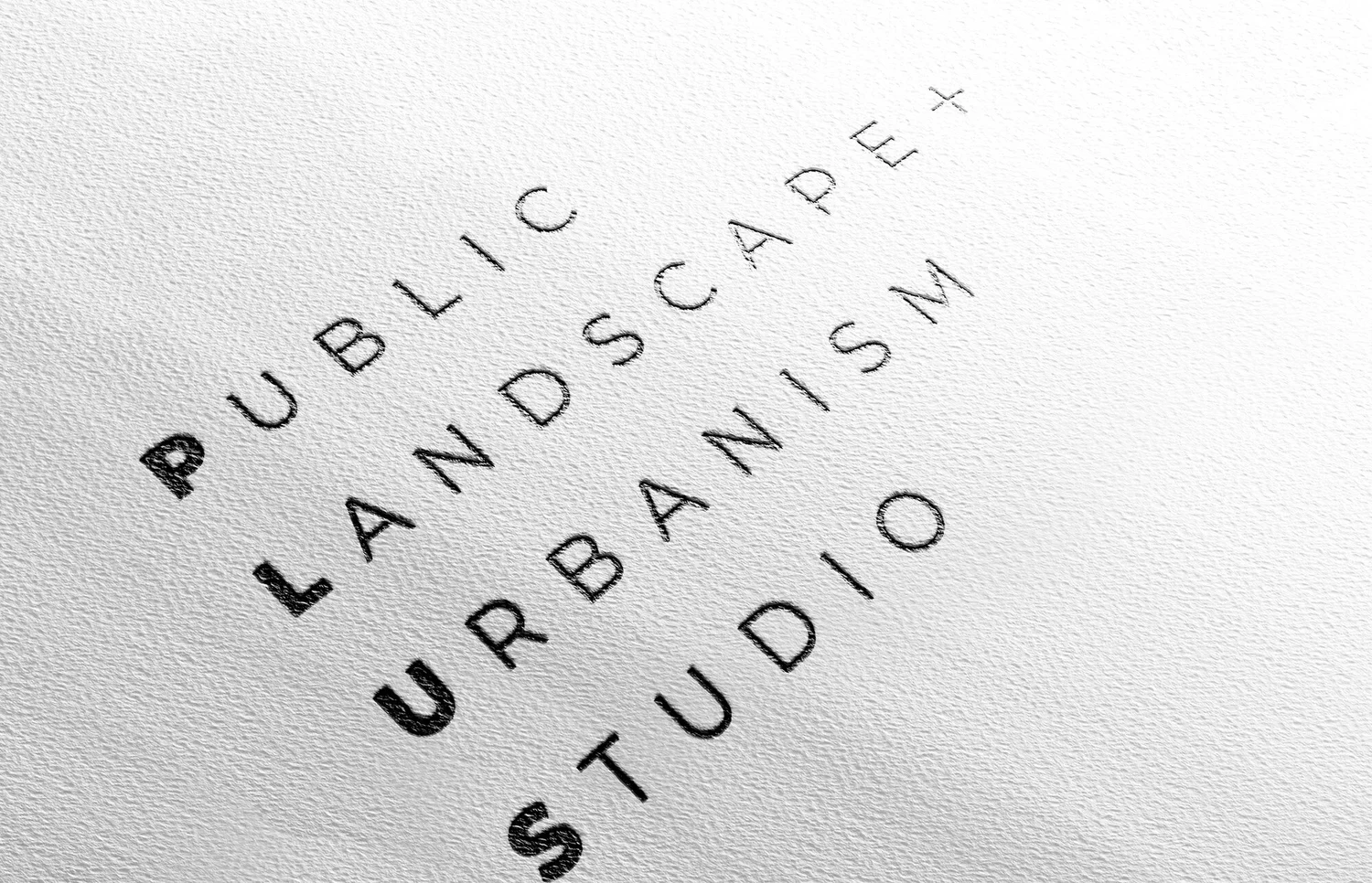 PLUS branding and design element 1